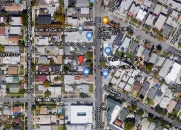 511 N. Hoover Street (2021) | Urbanize LA